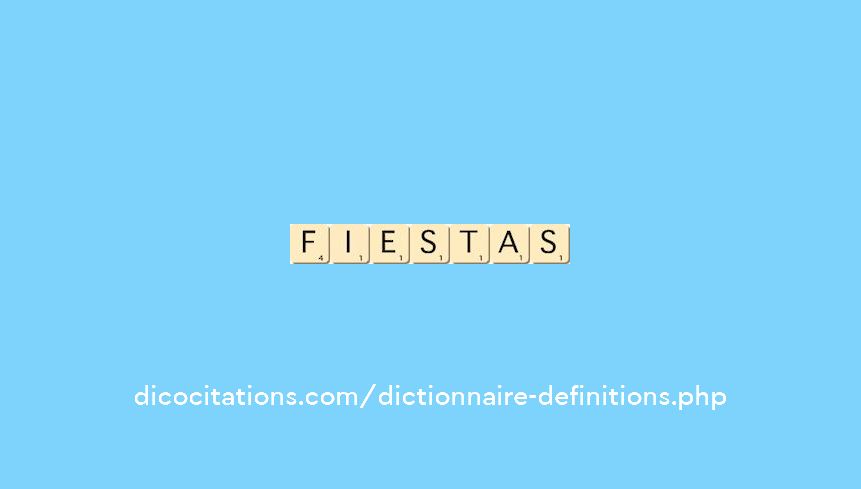 fiestas fiestas