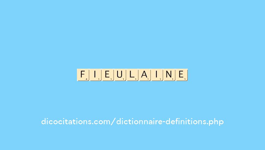 fieulaine