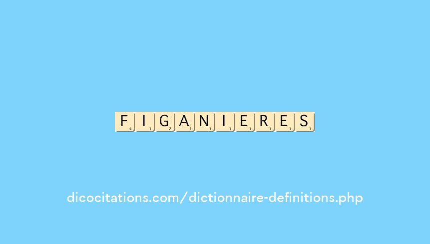 figanieres
