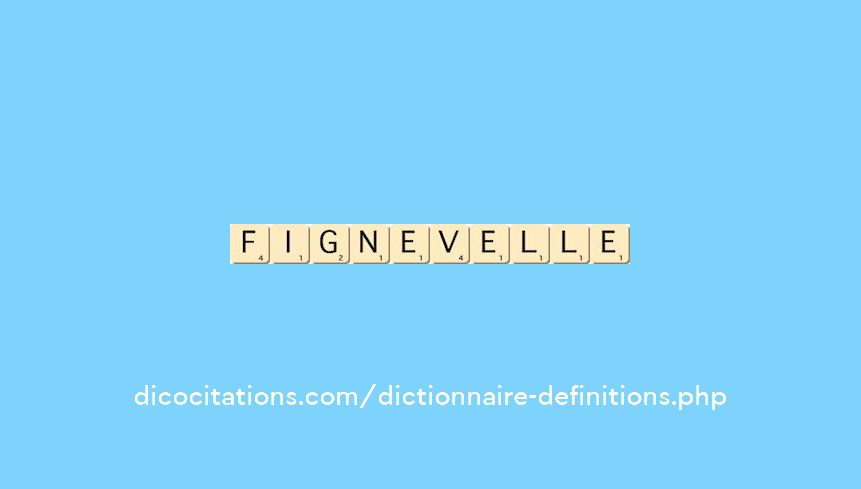 fignevelle