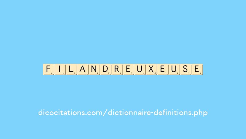filandreux--euse