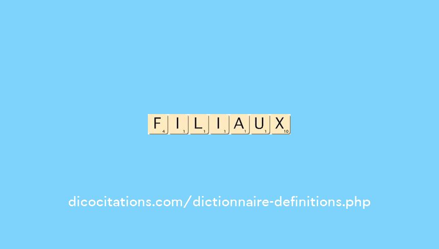 filiaux filiaux