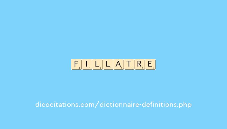 fillatre