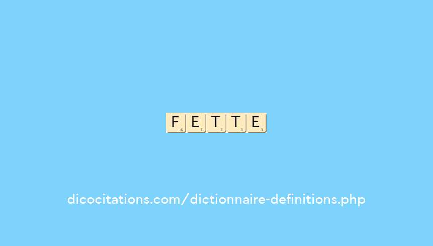 fillette
