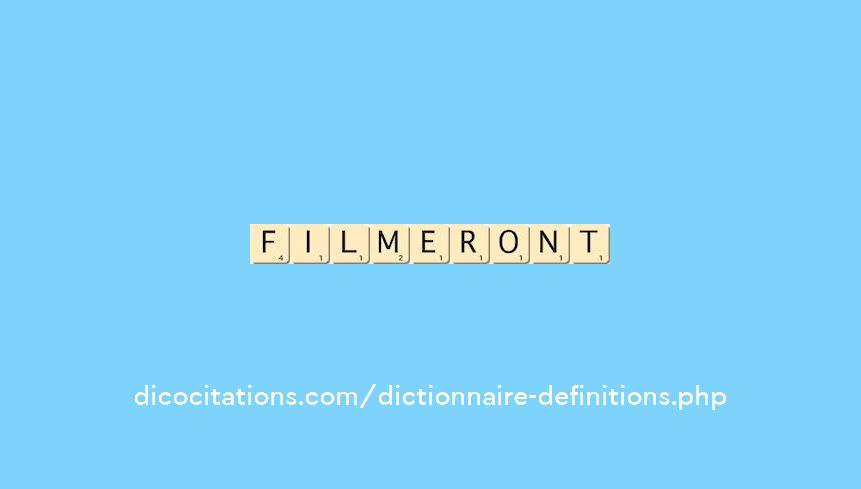 filmeront filmeront