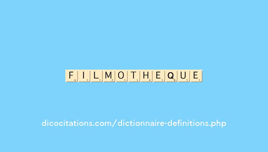 filmotheque filmotheque