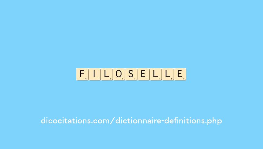 filoselle