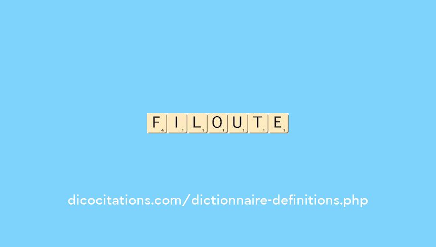 filoute filoute