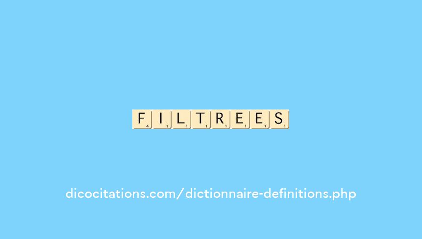 filtrees
