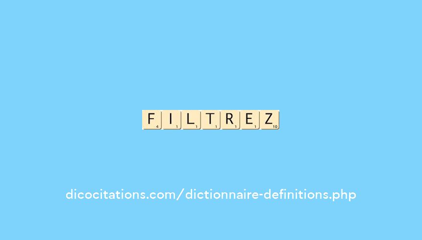 filtrez