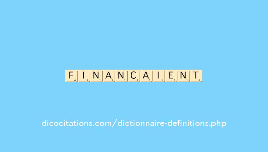 financaient financaient