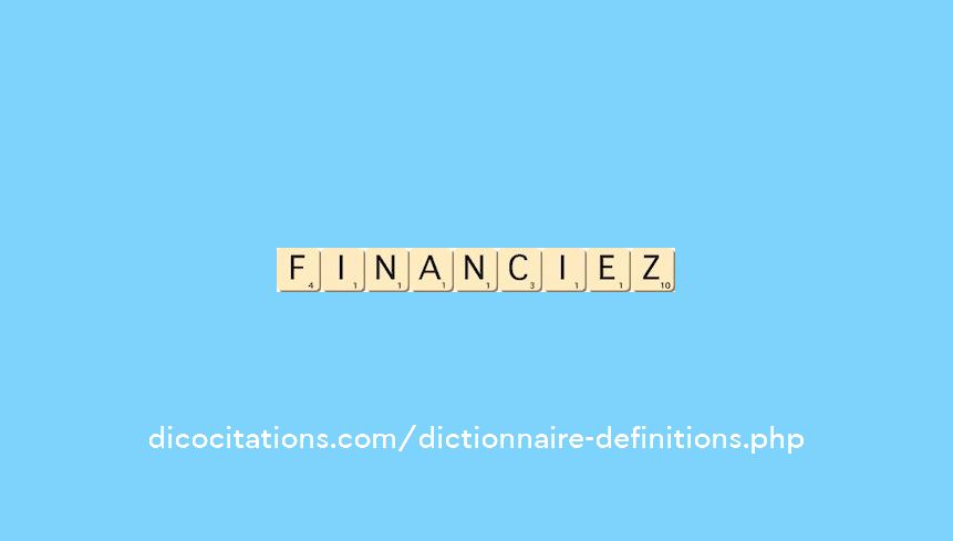 financiez financiez