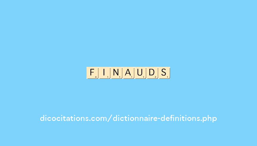 finauds finauds