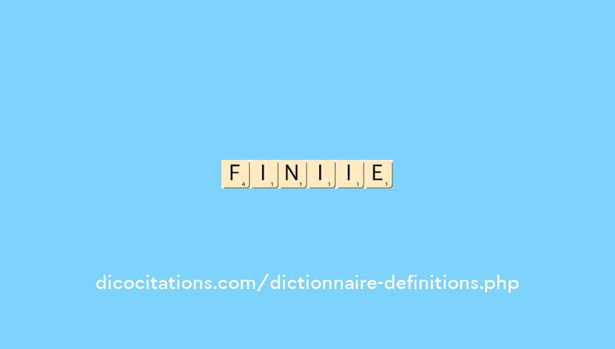 fini--ie fini--ie