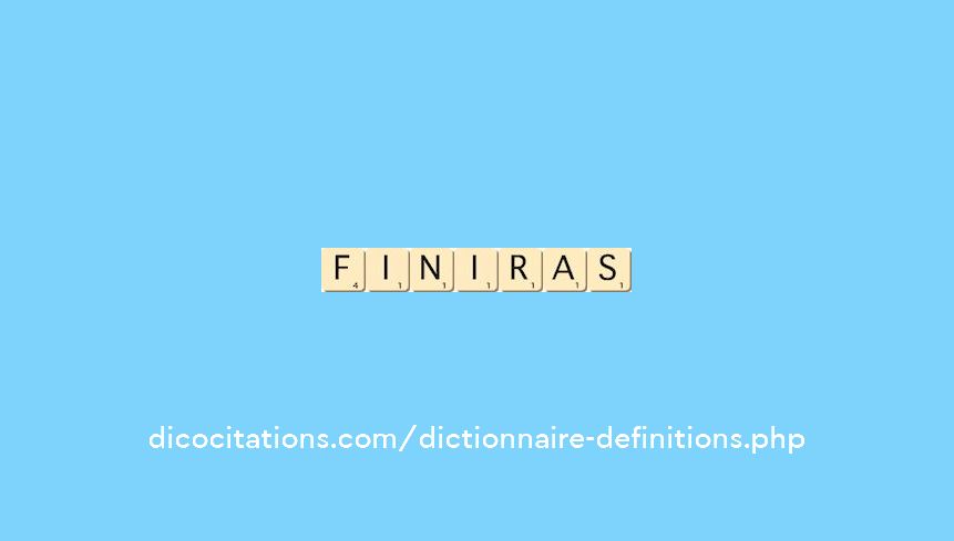 finiras