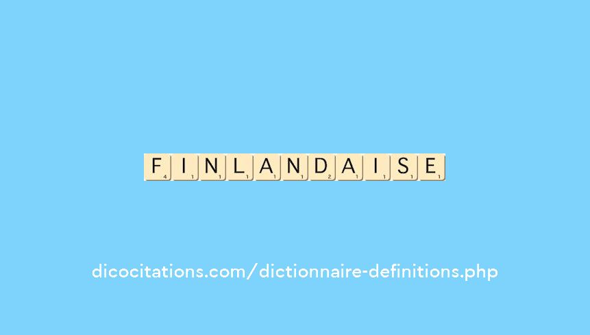 finlandaise finlandaise