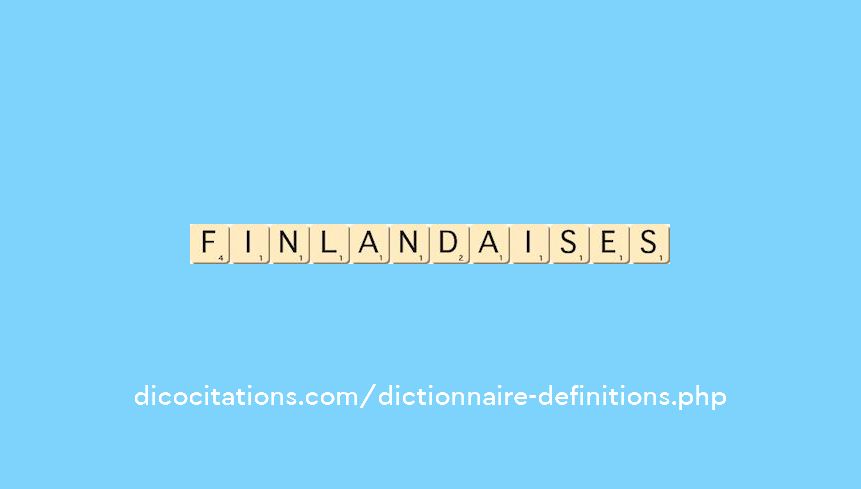 finlandaises finlandaises