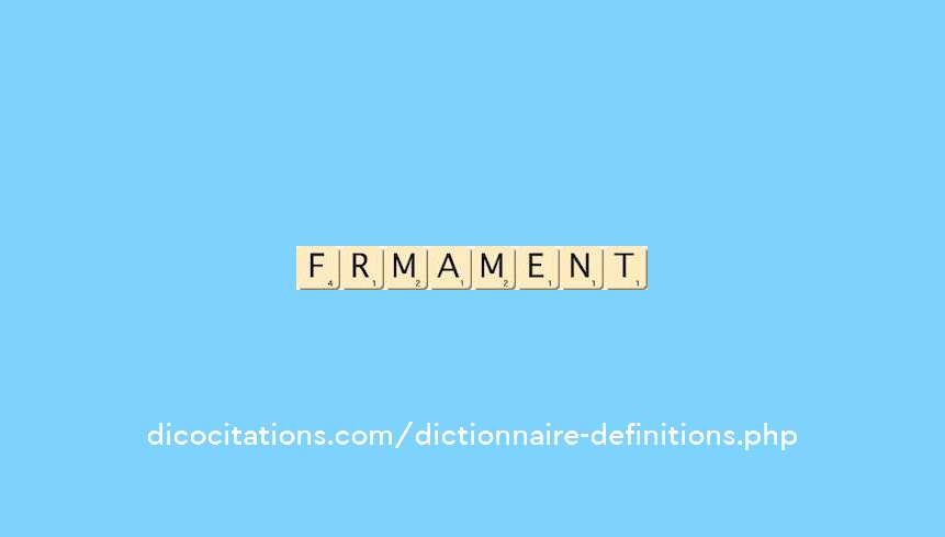 firmament
