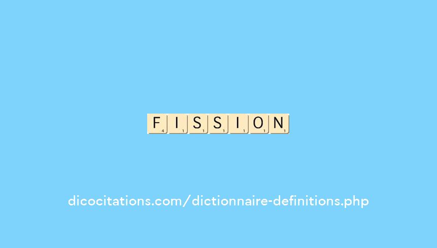 fission