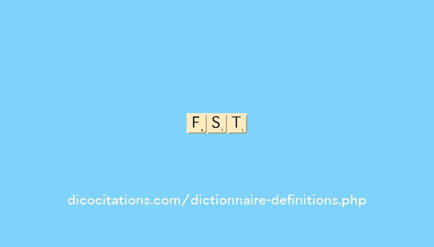 fistule