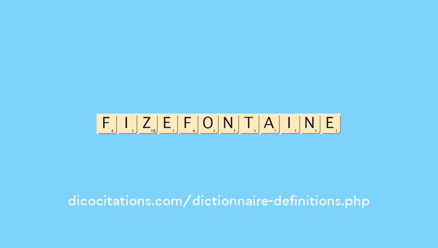 fize-fontaine fize-fontaine