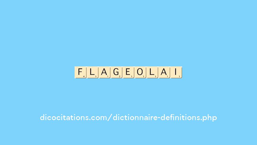 flageolai