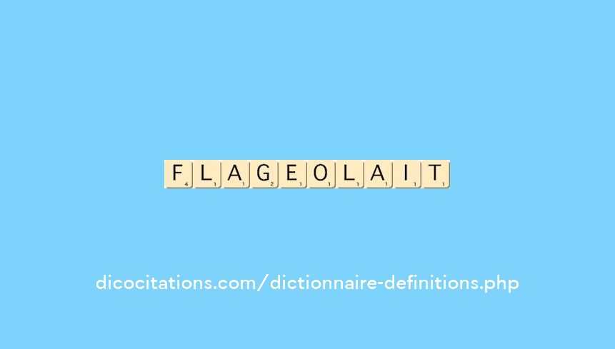 flageolait flageolait