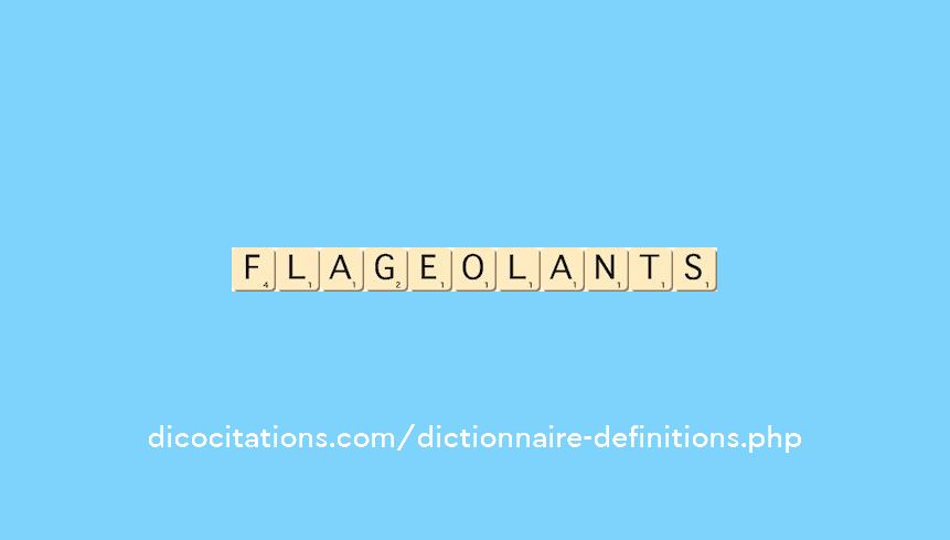 flageolants