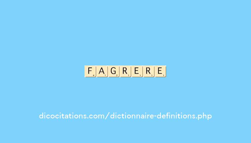 flagornerie