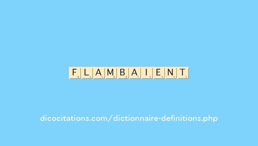 flambaient flambaient
