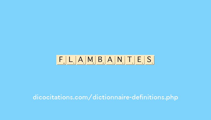 flambantes