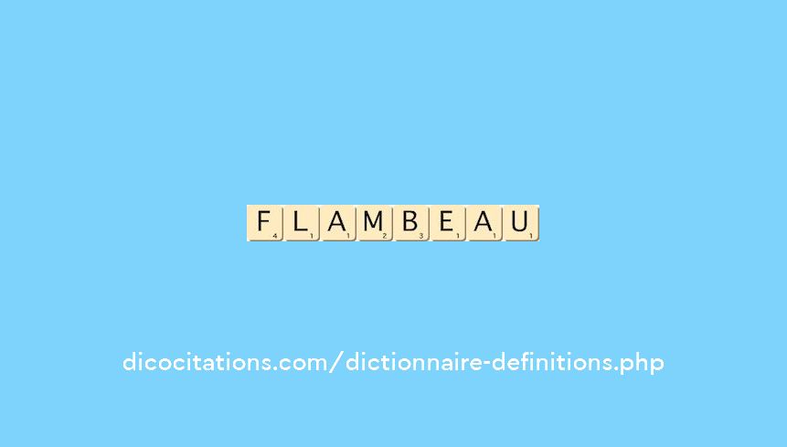 flambeau