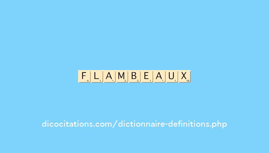 flambeaux