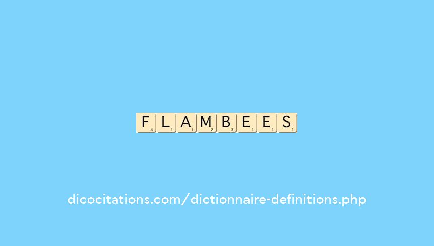 flambees flambees