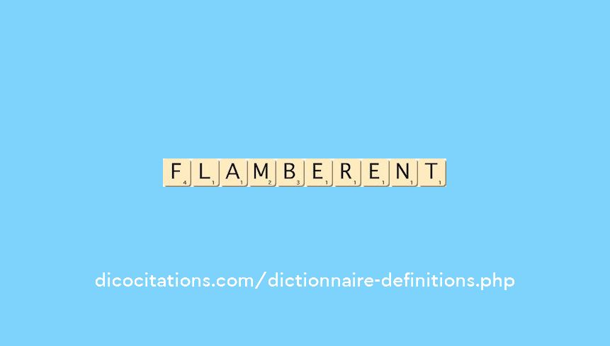 flamberent flamberent