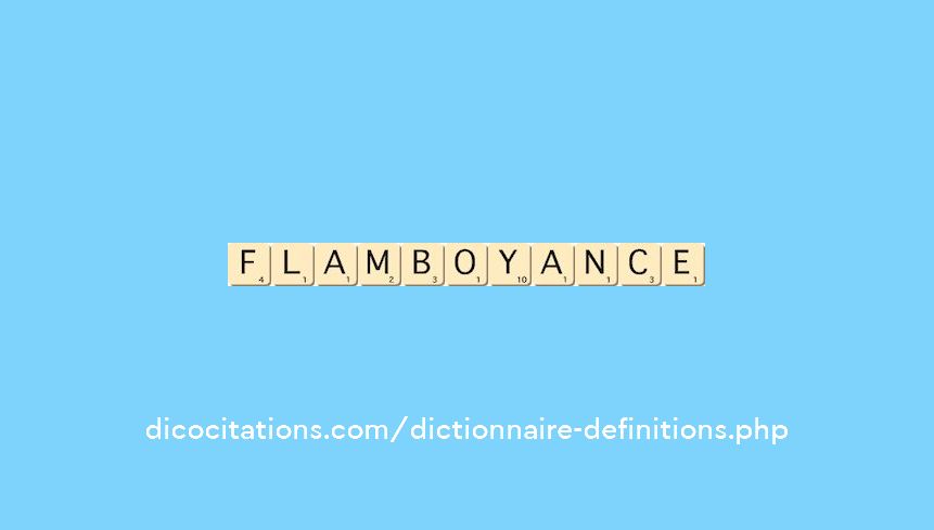 flamboyance flamboyance