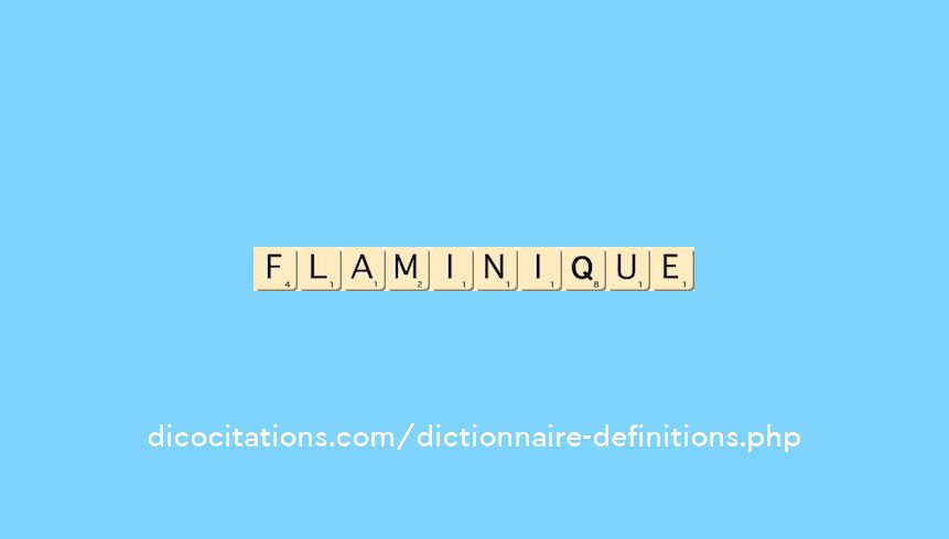 flaminique
