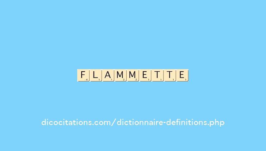flammette