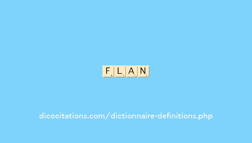 flan