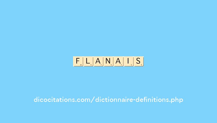flanais flanais