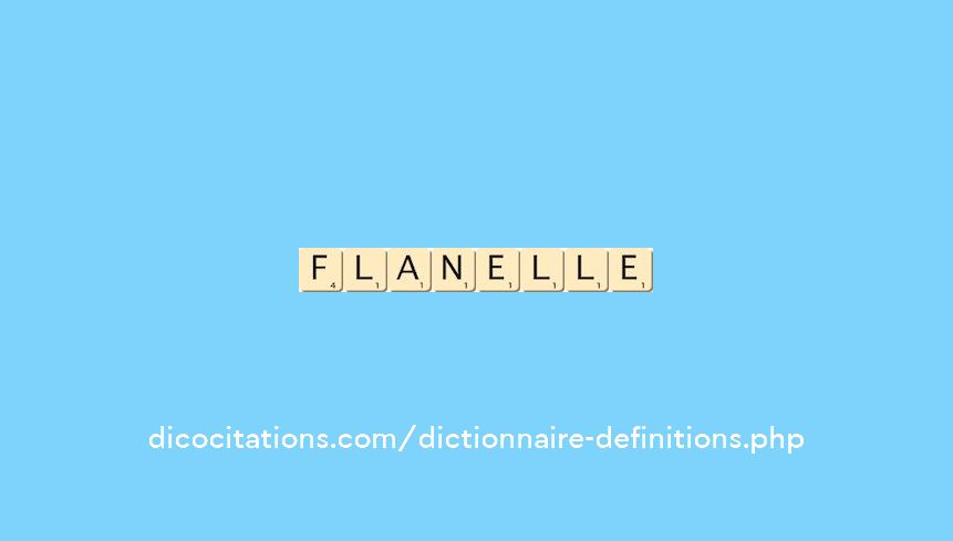 flanelle flanelle
