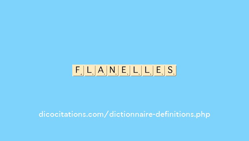 flanelles
