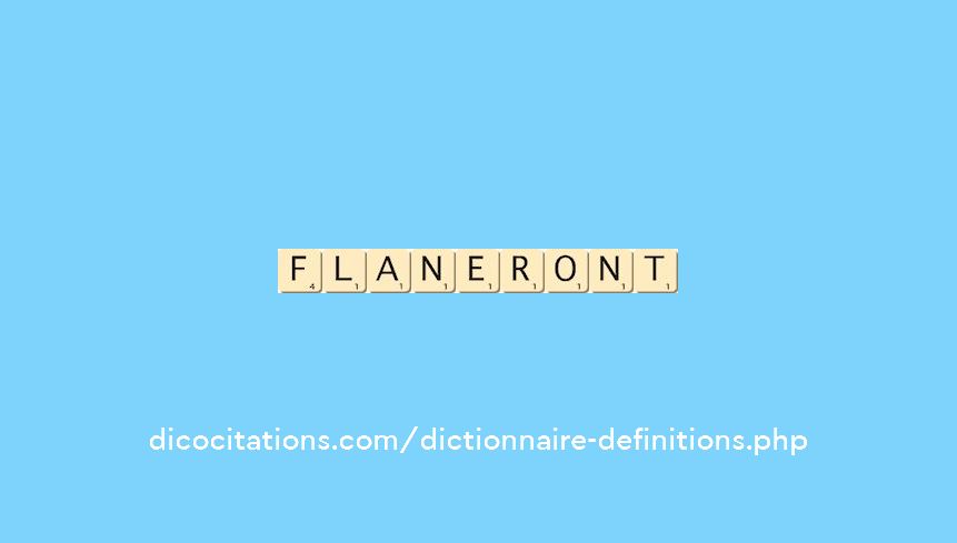 flaneront flaneront