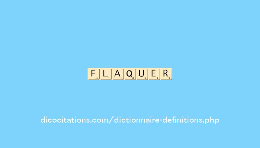 flaquer