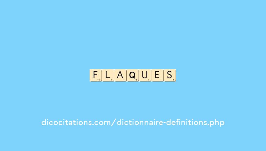 flaques