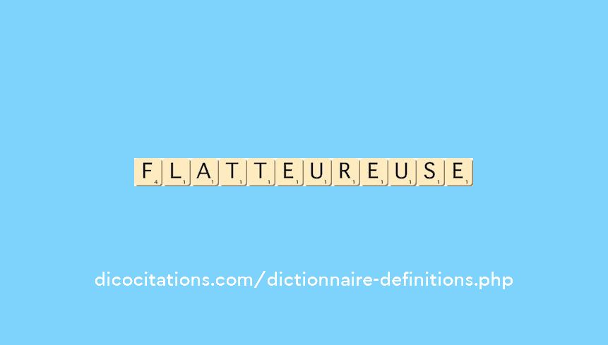 flatteur--euse