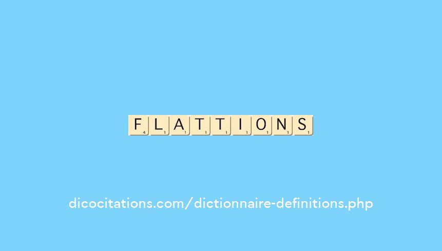 flattions flattions