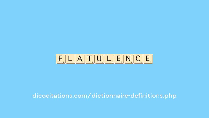 flatulence flatulence