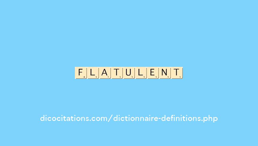 flatulent flatulent
