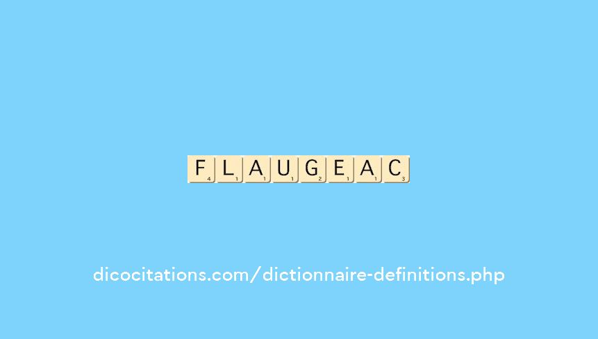 flaugeac
